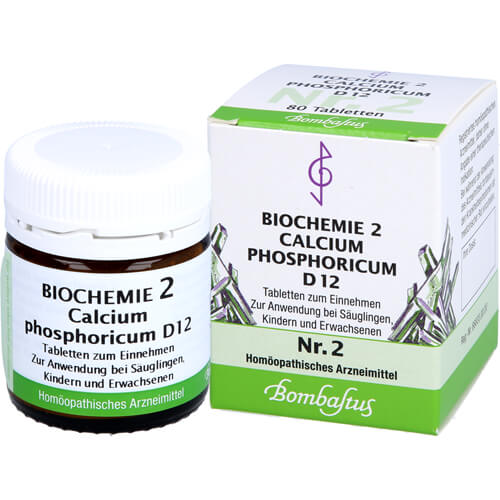 BIOCHEMIE 2 Calcium phosphoricum D 12 Tabletten BIOCHEMIE 2 Calcium phosphoricum D 12 Tabletten