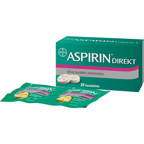 ASPIRIN Direkt Kautabletten ASPIRIN Direkt Kautabletten