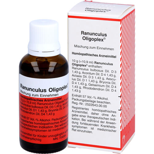 RANUNCULUS OLIGOPLEX Liquidum RANUNCULUS OLIGOPLEX Liquidum