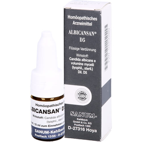 ALBICANSAN D 5 Tropfen ALBICANSAN D 5 Tropfen