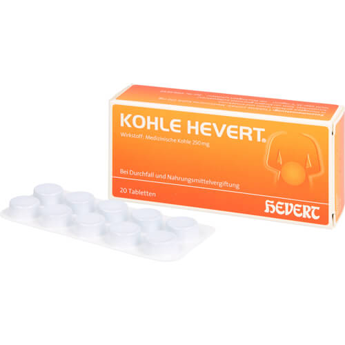 KOHLE Hevert Tabletten KOHLE Hevert Tabletten