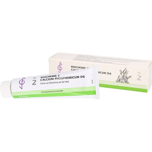 BIOCHEMIE 2 Calcium phosphoricum D 6 Creme BIOCHEMIE 2 Calcium phosphoricum D 6 Creme