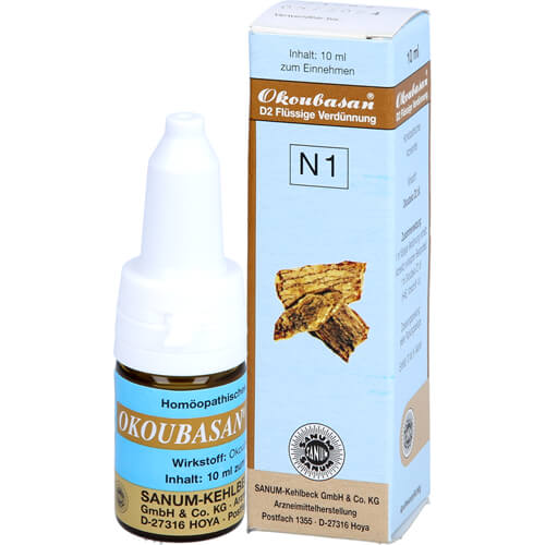 OKOUBASAN D 2 Tropfen OKOUBASAN D 2 Tropfen