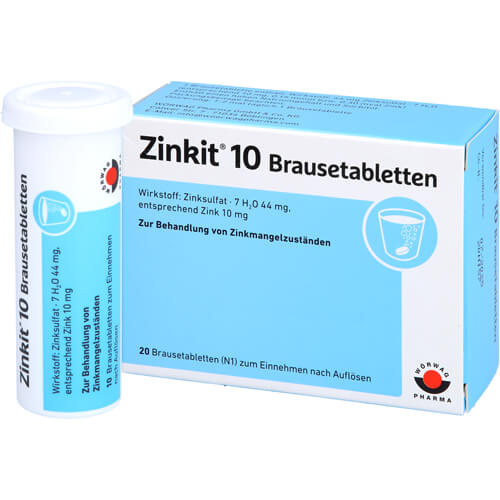 ZINKIT 10 Brausetabletten ZINKIT 10 Brausetabletten
