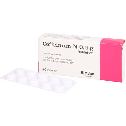 COFFEINUM N 0,2 g Tabletten COFFEINUM N 0,2 g Tabletten