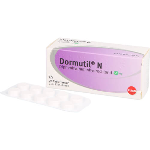 DORMUTIL N Tabletten DORMUTIL N Tabletten