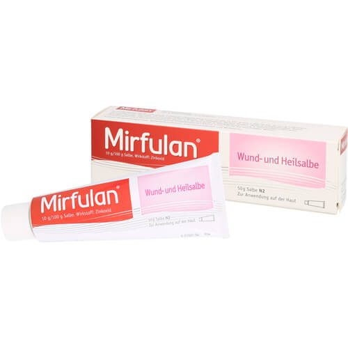 MIRFULAN Wund- und Heilsalbe MIRFULAN Wund- und Heilsalbe