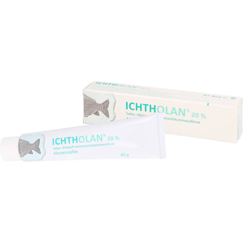 ICHTHOLAN 20% Salbe ICHTHOLAN 20% Salbe
