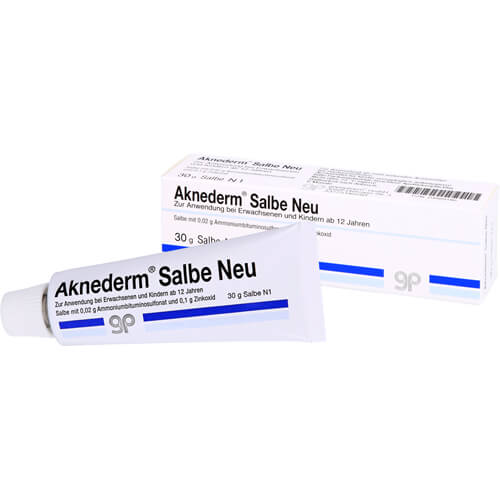 AKNEDERM Salbe Neu AKNEDERM Salbe Neu