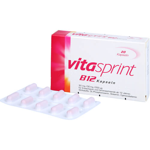 VITASPRINT B12 Kapseln VITASPRINT B12 Kapseln
