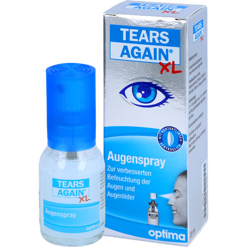 TEARS Again XL liposomales Augenspray TEARS Again XL liposomales Augenspray
