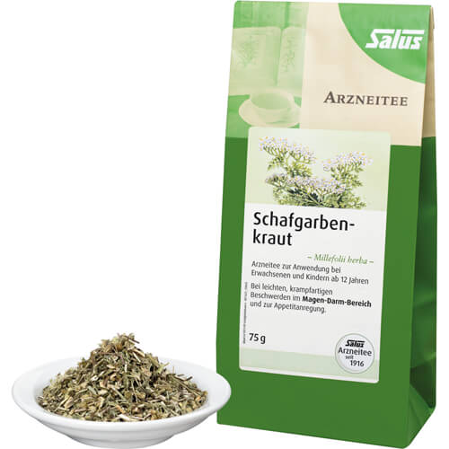 SCHAFGARBENKRAUT Arzneitee Millef.herba Bio Salus SCHAFGARBENKRAUT Arzneitee Millef.herba Bio Salus