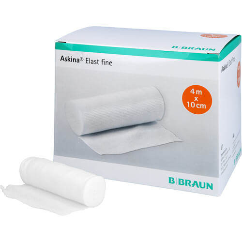 ASKINA Elast Fine Binde 10 cmx4 m lose ASKINA Elast Fine Binde 10 cmx4 m lose