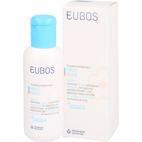 EUBOS KINDER Haut Ruhe Badeöl EUBOS KINDER Haut Ruhe Badeöl