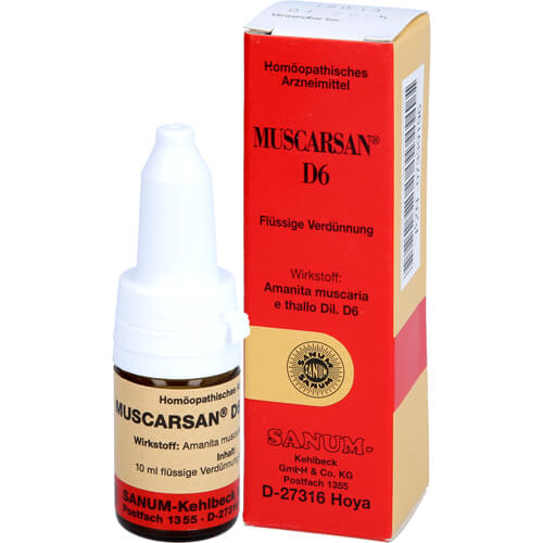 MUSCARSAN D 6 Tropfen MUSCARSAN D 6 Tropfen