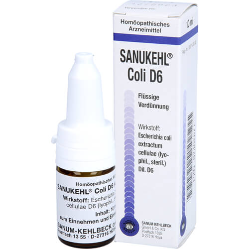 SANUKEHL Coli D 6 Tropfen SANUKEHL Coli D 6 Tropfen
