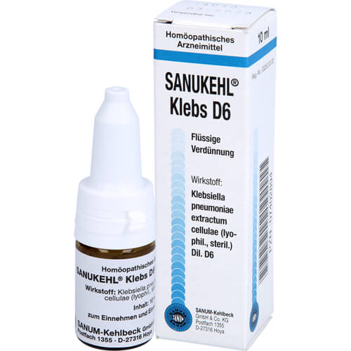 SANUKEHL Klebs D 6 Tropfen SANUKEHL Klebs D 6 Tropfen