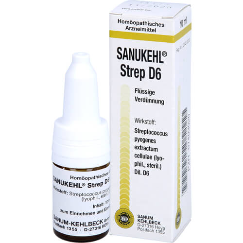 SANUKEHL Strep D 6 Tropfen SANUKEHL Strep D 6 Tropfen