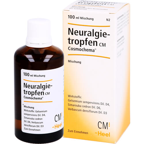 NEURALGIE Tropfen CM Cosmochema NEURALGIE Tropfen CM Cosmochema