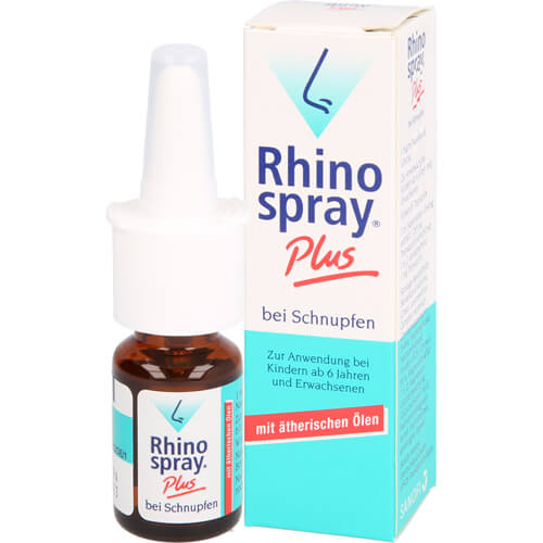 RHINOSPRAY plus b.Schnupfen m.Feindosierer RHINOSPRAY plus b.Schnupfen m.Feindosierer