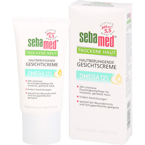 SEBAMED Trockene Haut Omega 12% Gesichtscreme SEBAMED Trockene Haut Omega 12% Gesichtscreme