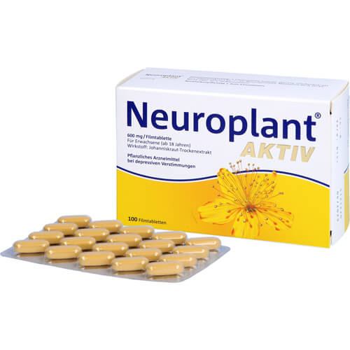 NEUROPLANT aktiv Filmtabletten NEUROPLANT aktiv Filmtabletten