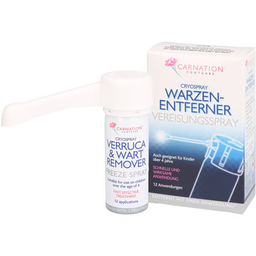 WARZENENTFERNER Carnation Vereisungsspray WARZENENTFERNER Carnation Vereisungsspray