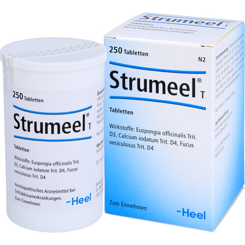 STRUMEEL T Tabletten STRUMEEL T Tabletten