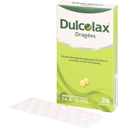DULCOLAX Dragees magensaftresistente Tabletten DULCOLAX Dragees magensaftresistente Tabletten