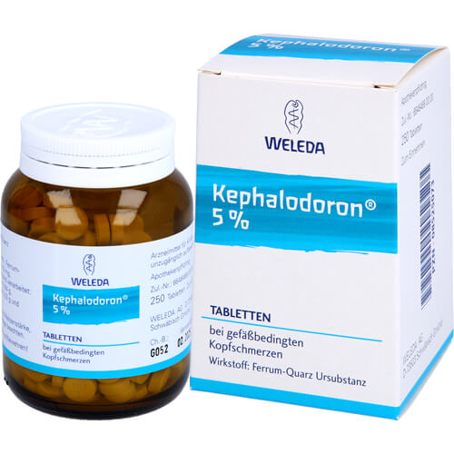 KEPHALODORON 5% Tabletten KEPHALODORON 5% Tabletten
