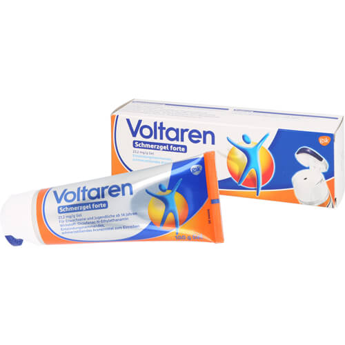 VOLTAREN Schmerzgel forte 23,2 mg/g VOLTAREN Schmerzgel forte 23,2 mg/g
