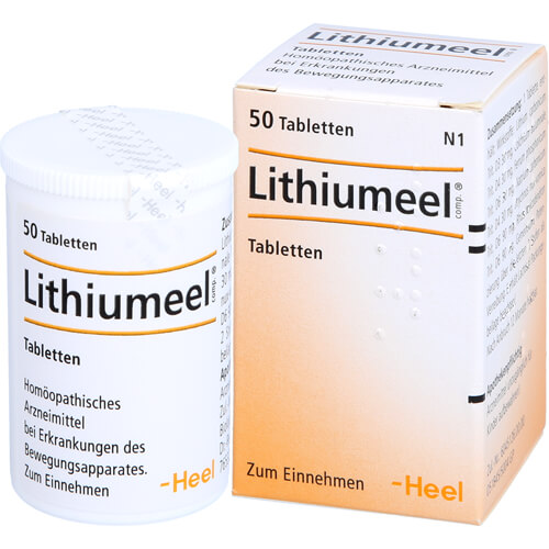 LITHIUMEEL comp.Tabletten LITHIUMEEL comp.Tabletten