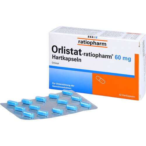 ORLISTAT-ratiopharm 60 mg Hartkapseln ORLISTAT-ratiopharm 60 mg Hartkapseln
