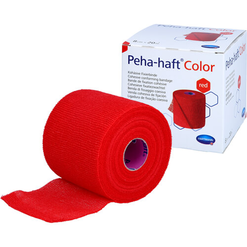 PEHA-HAFT Color Fixierb.latexfrei 8 cmx20 m rot PEHA-HAFT Color Fixierb.latexfrei 8 cmx20 m rot