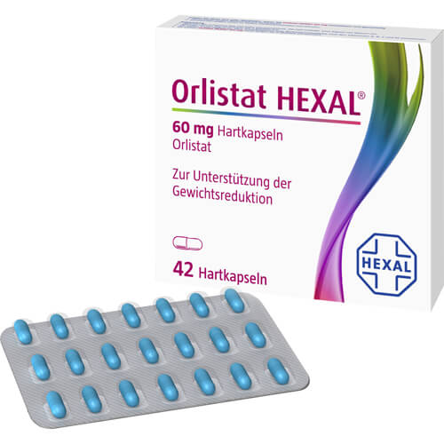 ORLISTAT HEXAL 60 mg Hartkapseln ORLISTAT HEXAL 60 mg Hartkapseln