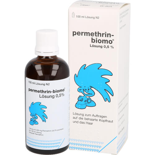 PERMETHRIN-BIOMO Lösung 0,5% PERMETHRIN-BIOMO Lösung 0,5%