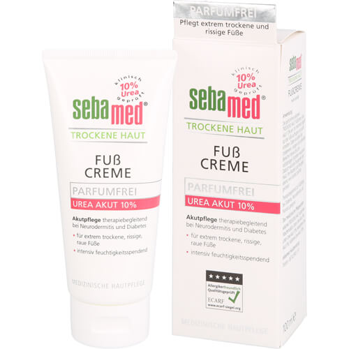 SEBAMED Trockene Haut parfümfrei Fußcreme Urea10% SEBAMED Trockene Haut parfümfrei Fußcreme Urea10%