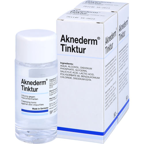AKNEDERM Tinktur AKNEDERM Tinktur