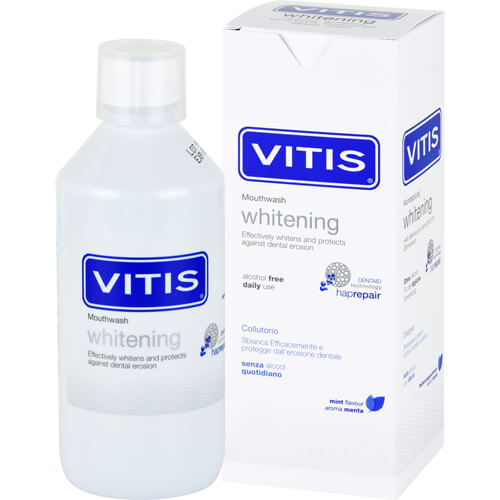 VITIS whitening Mundspülung VITIS whitening Mundspülung