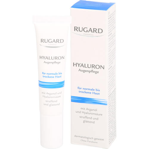RUGARD Hyaluron Augenpflege RUGARD Hyaluron Augenpflege