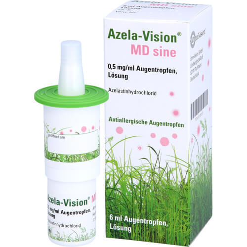 AZELA-Vision MD sine 0,5 mg/ml Augentropfen AZELA-Vision MD sine 0,5 mg/ml Augentropfen