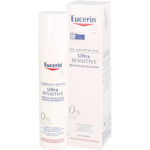 EUCERIN SEH UltraSensitive Reinigungslotion EUCERIN SEH UltraSensitive Reinigungslotion