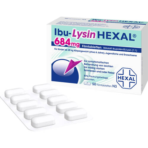 IBU-LYSINHEXAL Filmtabletten IBU-LYSINHEXAL Filmtabletten