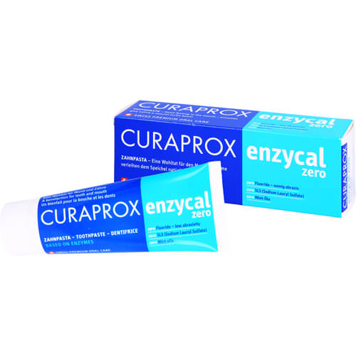 CURAPROX enzycal zero Zahnpasta CURAPROX enzycal zero Zahnpasta
