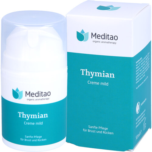 MEDITAO Thymiancreme mild MEDITAO Thymiancreme mild