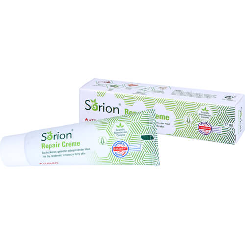 SORION Creme Hautpflege bei Schuppenflechte SORION Creme Hautpflege bei Schuppenflechte