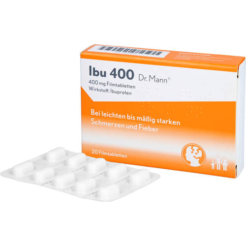 IBU 400 Dr.Mann Filmtabletten IBU 400 Dr.Mann Filmtabletten
