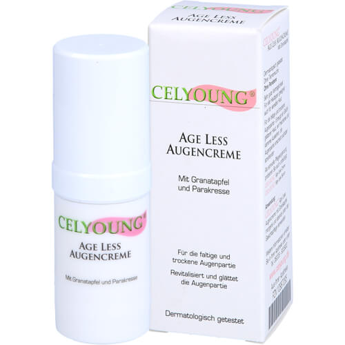 CELYOUNG age less Augencreme Granatapfel CELYOUNG age less Augencreme Granatapfel