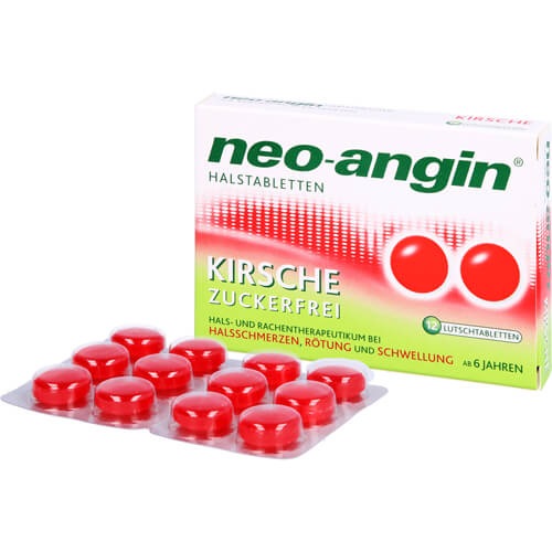 NEO-ANGIN Halstabletten Kirsche NEO-ANGIN Halstabletten Kirsche