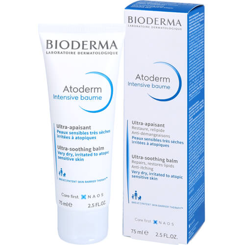 BIODERMA Atoderm Intensive Balsam b.Neurodermitis BIODERMA Atoderm Intensive Balsam b.Neurodermitis
